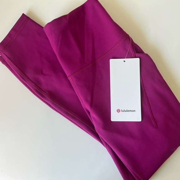 Lululemon Athletica Leggings - Wunder Train High Rise Tight 25” with Pockets NWT - Picture 7 of 9